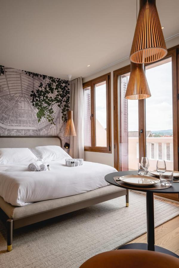 Le Nid Du Favre I - Charming Studio With Stunning Lake View Annecy Bagian luar foto